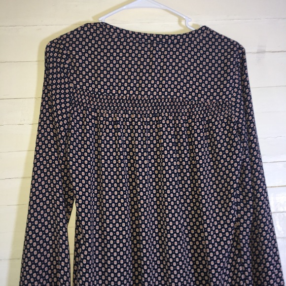 Daniel Rainn Navy Print Tunic Dress - Picture 6 of 8